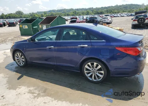 2012 Hyundai Sonata Se из США, поврежденный, VIN 5NPEC4AC4CH387656